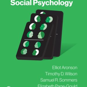 Social Psychology 11th edition by Aronson Test Bank