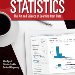 Statistics The Art and Science of Learning from Data 5th Edition by Agresti SOLUTION MANUAL