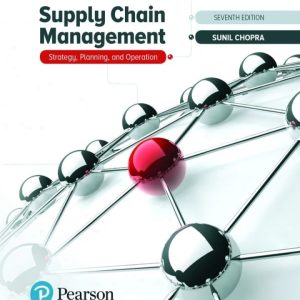Supply Chain Management 7th Edition by Chopra Solution Manual