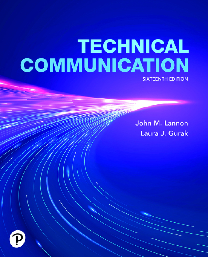 Technical Communication 16th Edition by Lannon Test Bank