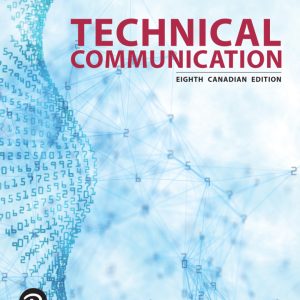 Technical Communication 8th Canadian Edition by Lannon Test Bank