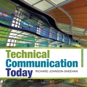 Technical Communication Today 7th Edition by Richard Johnson-Sheehan Test Bank