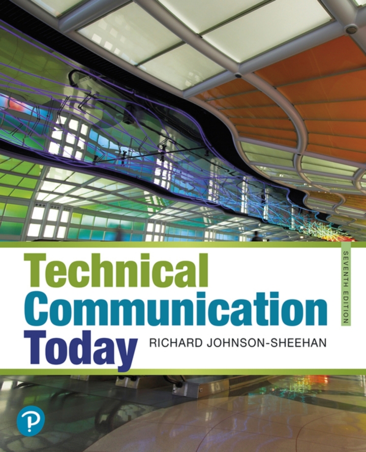 Technical Communication Today 7th Edition by Richard Johnson-Sheehan Test Bank