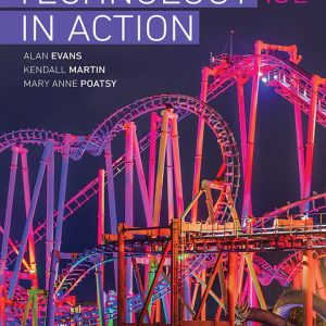 Technology in Action 18th Edition by Evans TEST BANK