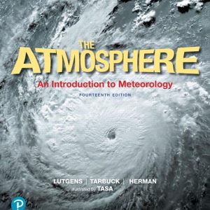 The Atmosphere An Introduction to Meteorology 14th Edition by Lutgens Test Bank