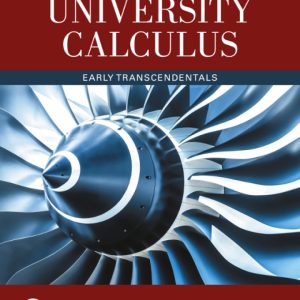 University Calculus Early Transcendentals 4th Edition by Hass SOLUTION MANUAL
