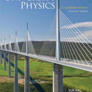 University Physics with Modern Physics 15th Edition by Young Solution Manual