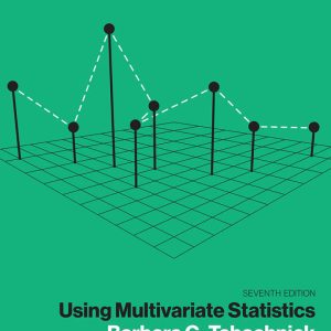Using Multivariate Statistics 7th edition by Tabachnick Solution Manual